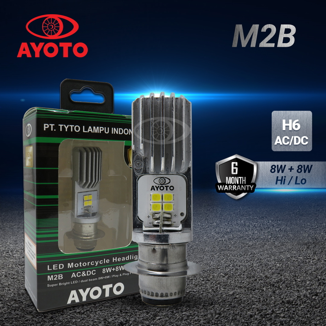 Lampu Motor LED AYOTO M2B - Ayoto LED