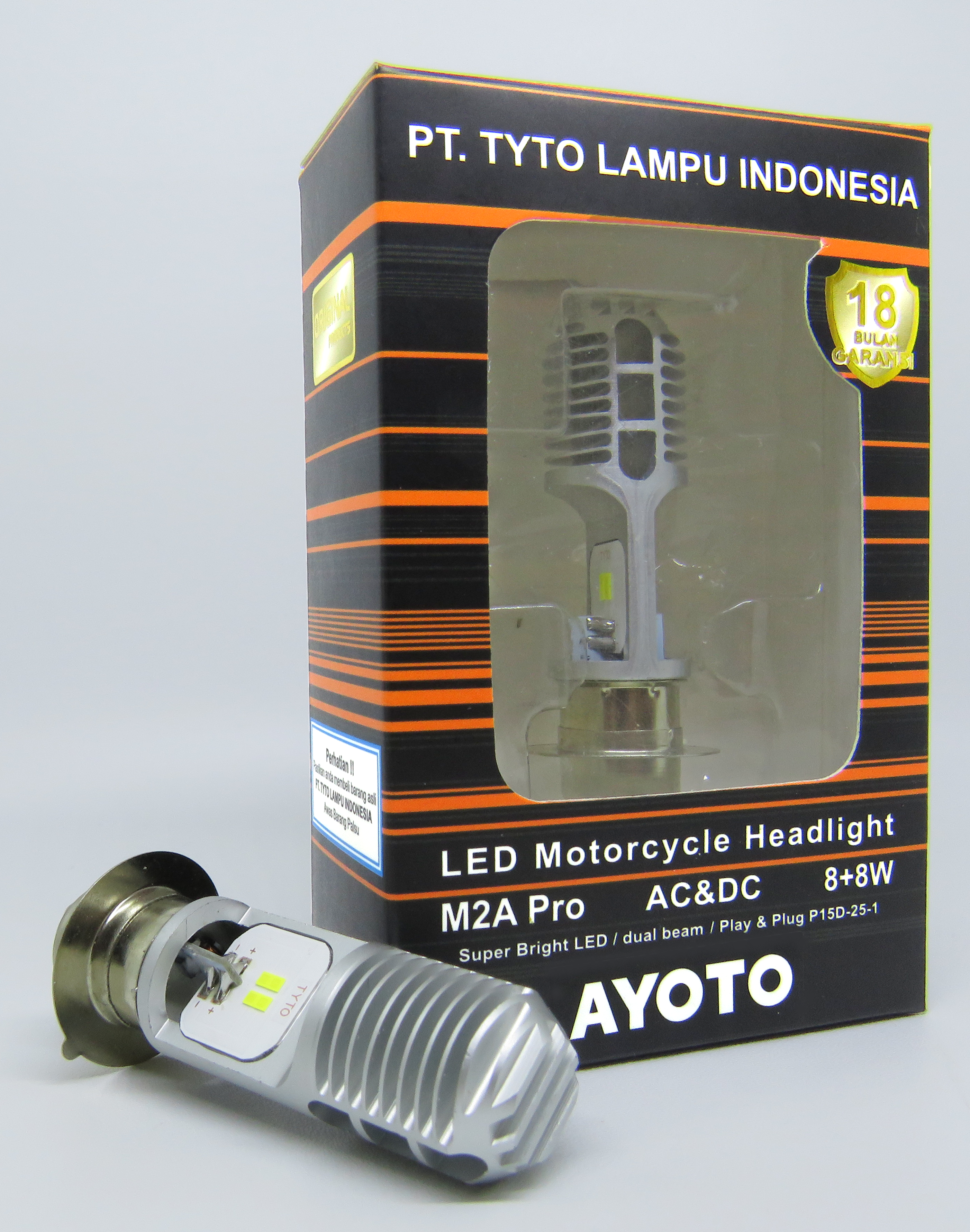  Lampu  LED  Motor  M2A Pro AYOTO  OFFICIAL